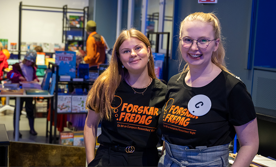ForskarFredag - Sveriges mest spridda vetenskapsfestival
