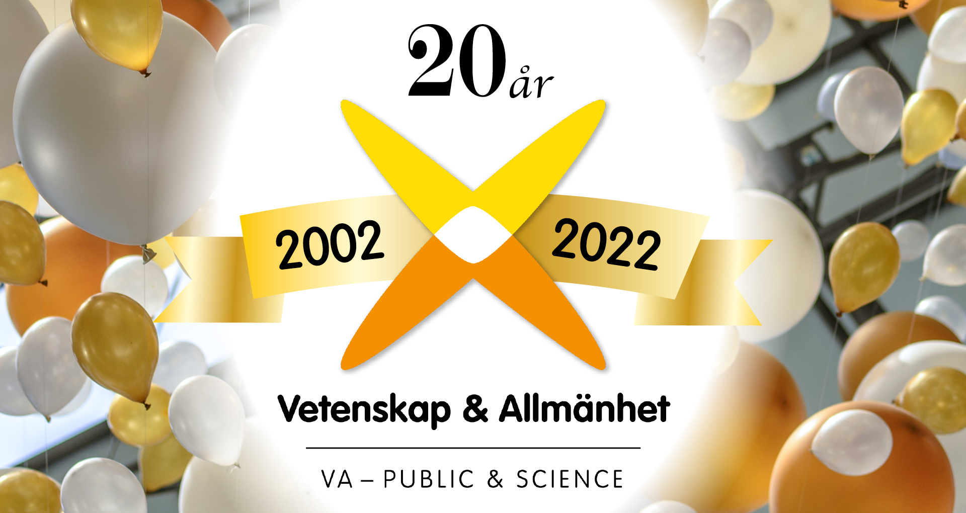 Webbinarium: VA firar 20 år! – Vetenskap tillgänglig för alla