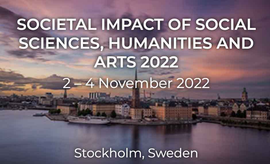 Impact of Social Sciences, Humanities & Arts (SSHA) conference