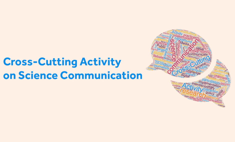 Cross-Cutting Activity on Science Communication – Final Conference