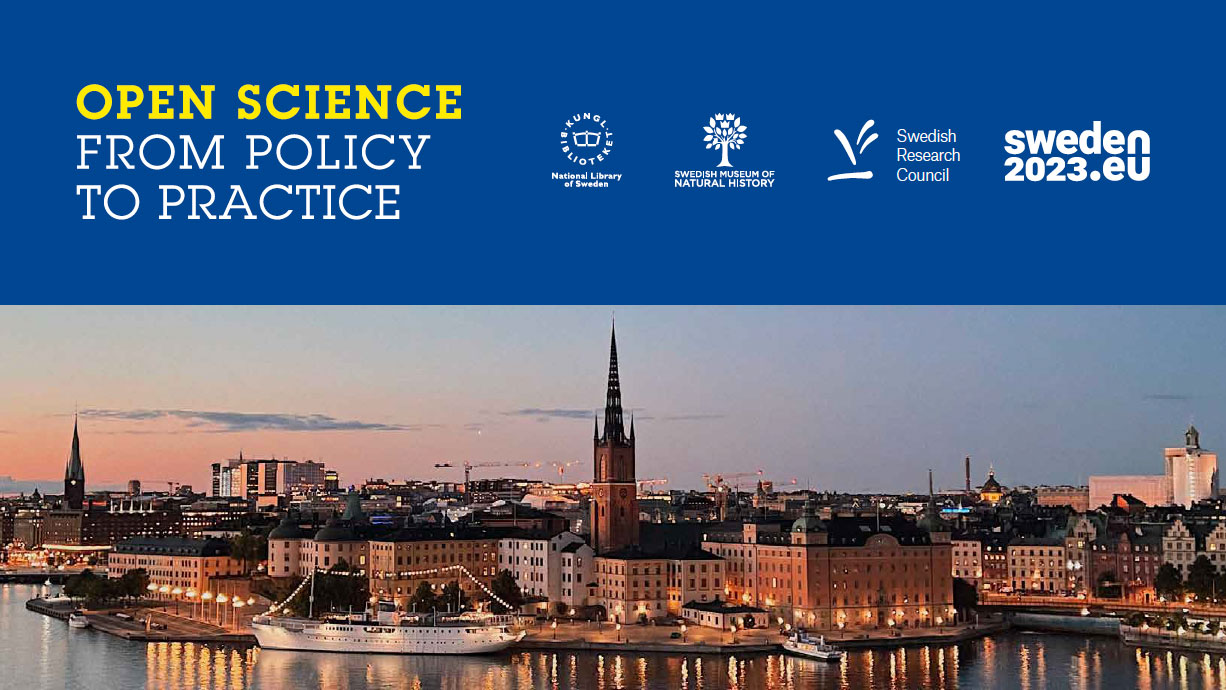 Open Science – From Policy to Practice