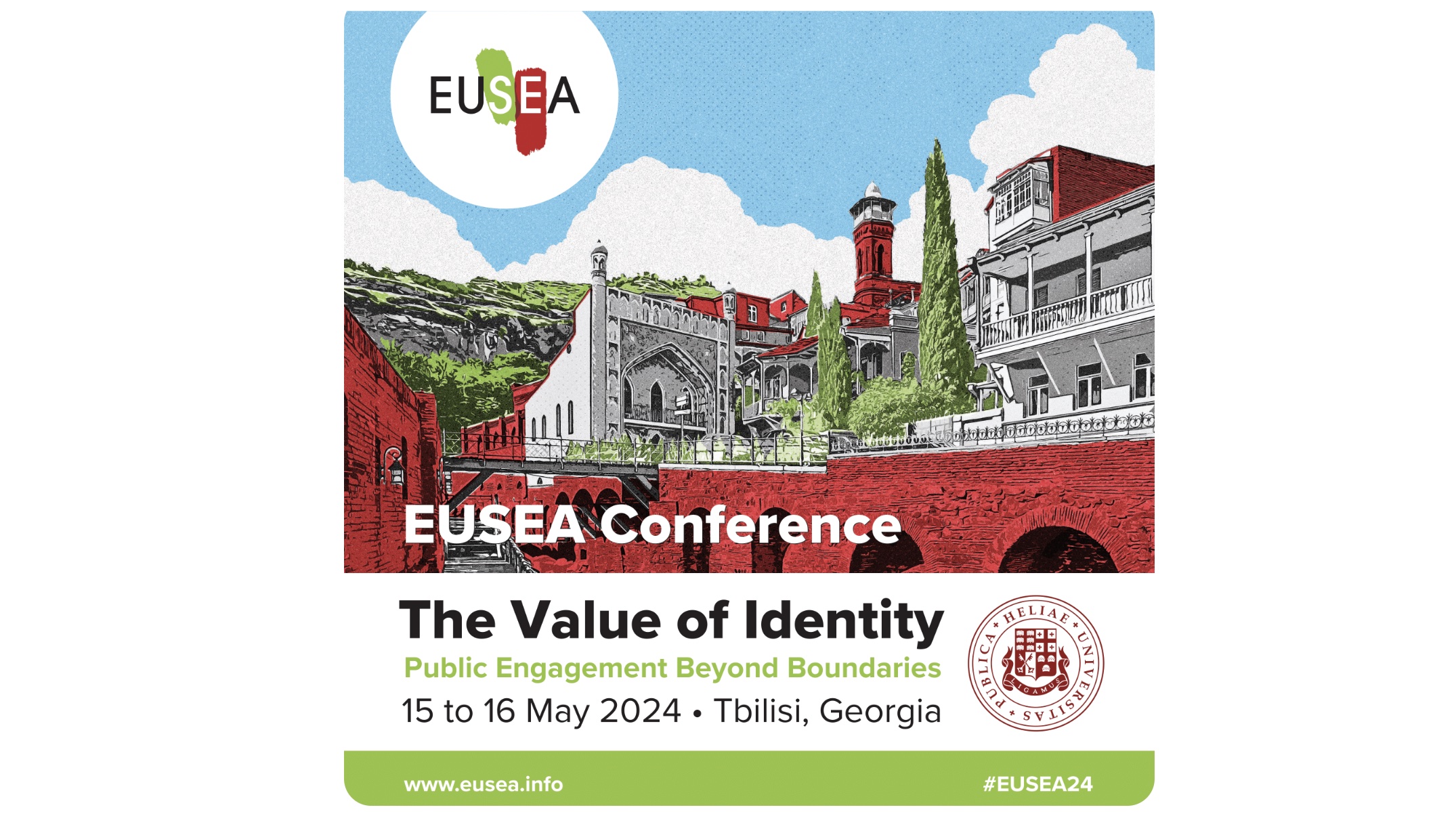 Join us in Tbilisi for #EUSEA24